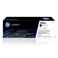 HP 305A (CE410A) Black Original LaserJet Toner Cartridge-Colour: Black