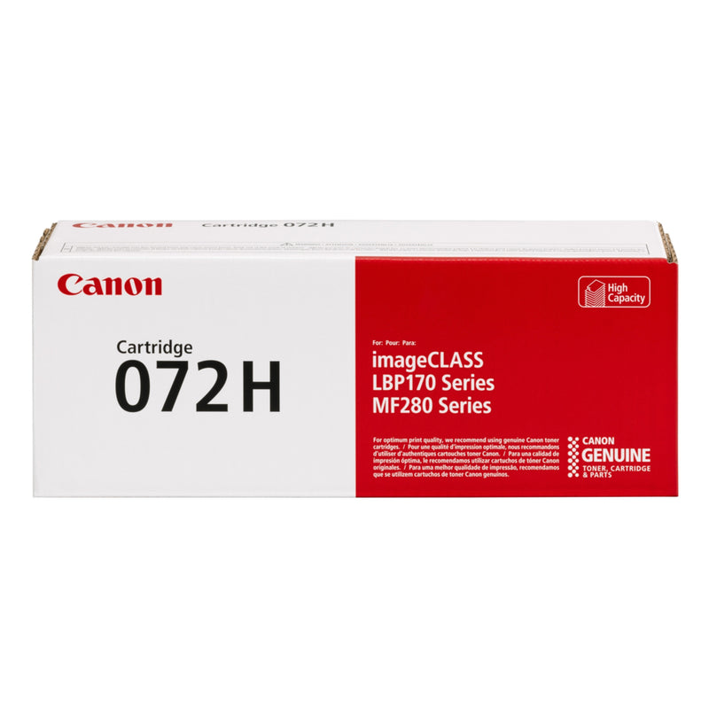 Canon 072H Laser Toner Cartridge - High Yield - Black | staples.ca