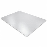 Floortex Polycarbonate Anti-Slip Chairmat for Hard Floors - 36" x 48"-Prevents chair mats from slipping on hard floor surfaces