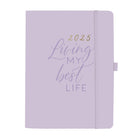 Graphique 2024-2025 Academic Best Life Weekly/Monthly Desk Planner - 6" x 8"-18 Months