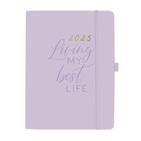 Graphique 2024-2025 Academic Best Life Weekly/Monthly Desk Planner - 6" x 8"-18 Months