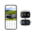 TP-Link Dual Lens Security Camera-Flexible Indoor and Outdoor Placement - From the backyard to the nursery, lP65 weatherproofing provides dependable, crystal-clear security—indoors or outdoors, rain or shine