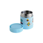 Marcus & Marcus Thermo Food Containers - 350ml/12oz - Double Wall Vacuum Insulated - Blue - 2 Pack-Double Wall Insulation