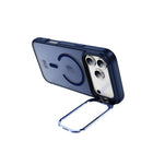 Blu Element Chromatic Kick MagSafe Case for iPhone 17 Pro Max - Navy-Impact resistant