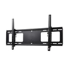 RCA Tilt TV Wall Mount - 43" to 100" - Black-Low profile tilt design:  +5 to - 10 degrees