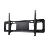 RCA Tilt TV Wall Mount - 43" to 100" - Black-Low profile tilt design:  +5 to - 10 degrees