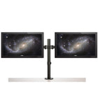 Startech Desk Mount Dual Monitor Arm - Desk Clamp / Grommet VESA Monitor Mount for up to 32" Displays -Included in the Box: 2 VESA Mounts,Swivel Arm Assembly,Desk Clamp Assembly,Pole,Pole Cap,2 Cable Management Clips,Grommet Base Plate,2 Micro Adjustment Knobs,2 Micro Adjustment Knob Screws,5 Rubber Pads,3 Pole Assembly Screws,Grommet Plate,3/4/6mm Hex Key,8 M4x12 mm Screws,8 M4x16 mm Screws,8 M5x12 mm Screws,8 M5x16 mm Screws,8 Washers,16 Spacers,4 Swivel Arm Cable Clips,User Manual