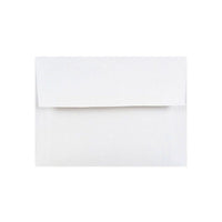 Jam Paper A2 Invitation Envelopes - 4 3/8" H x 5 3/4" W - White - 50 Pack-White