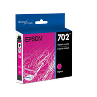 Epson T702 Ink Cartridge - Standard Capacity - Magenta-Better quality than the lab