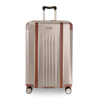 Ricardo Beverly Hills 25" Montecito 2.0 Hardside Upright Check-in Luggage - USB Port - Champagne-Durable 100% polycarbonate - Helps protect your belongings with a strong, lightweight shell built for travel