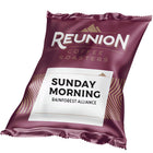 Reunion Coffee Roasters Sunday Morning Breakfast Fraction Coffee - 24 Pack - 2.0 oz-24 x 2 oz fraction packs per box