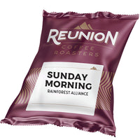 Reunion Coffee Roasters Sunday Morning Breakfast Fraction Coffee - 24 Pack - 2.0 oz-24 x 2 oz fraction packs per box