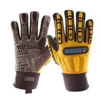 Impacto WGWINRIGG Dryrigger Sub-zero Impact Glove, XXXL-Anti-Impact mechanic's glove with back padding