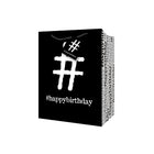 Millbrook Studios Gift Bags - Jumbo - Hashtag - 12 Pack (47600)-17.5" x 4" x 12.75"