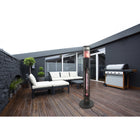 Westinghouse 1500-Watt Freestanding Infrared Electric Patio Heater-Provides the maximum 1500 Watts of instantaneous radiant heat. Heating area: 5-8 feet.