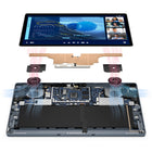 Dell Latitude 7350 13" Detachable Laptop - Intel Core Ultra 5 134U - 256 GB SSD - 16 GB RAM - Win 11 Pro-World's most collaborative commercial detachable