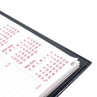 Brownline 2026 CoilPro 14-Month Monthly Planner Hard Cover with Twin-Wire Binding - 11" x 8-1/2" - Black - English-Black 