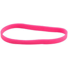 JAM Paper Durable Rubber Bands - Size 64 - Pink - 100 Pack-Size: 64 (3 1/2 x 1/4 inches) | Made from a combination of high quality natural rubber and elastic
