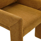 Modway Daven Fabric Upholstered Dining Chair - Copper-8