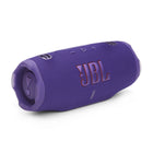 JBL Charge 6 Portable Bluetooth Speaker - Purple-Powerful JBL Pro Sound with AI Sound Boost
