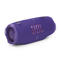 JBL Charge 6 Portable Bluetooth Speaker - Purple-Powerful JBL Pro Sound with AI Sound Boost