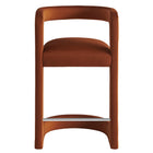 Modway Winslow Performance Velvet Counter Stool - Rust-7