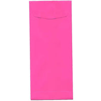 JAM Paper #11 Policy Envelopes, 4.5 x 10.38, Brite Hue Ultra Fuchsia Pink, 500 Pack (3156391H)-Product Type: Brite Hue Recycled Envelope