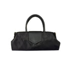 Karla Hanson Millie Women's Rose Print Foldable Shopping Bag - Black-1 main compartment
