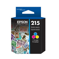 Epson T215 Ink Cartridge - Standard Capacity - Colour Combo-Bright, vivid colours on plain paper