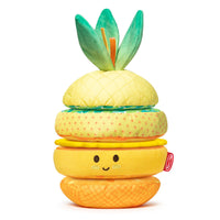 Melissa & Doug Multi-Sensory Pineapple Soft Stacker Infant Toy-Pineapple Soft Stacker