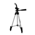 Havit Universal Adjustable Aluminium Mini Lightweight Indoor Tripod - 35 to 100 cm-Sturdy Build: Made from durable aluminum and ABS, with a max bearable weight of 1050g, ensuring reliable support