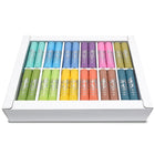 Kwik Stix Tempera Paint Sticks Classpack 72-Piece Set - Pastel-Tempera Paint Sticks: The Kwik Stix Formula allows the paint to stay in a semi-solid form that can easily be pushed up or down depending on which way you twist the base of the stick The more you twist the base, the more it goes up