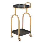 Zuo Zukei Bar Cart - Black-7
