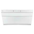 Fotile Slant Vent Series Range Hood - 36" - White-Max EQUIV. CFM: 1000