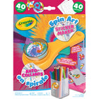 Crayola Spin Art Sticker Maker-5
