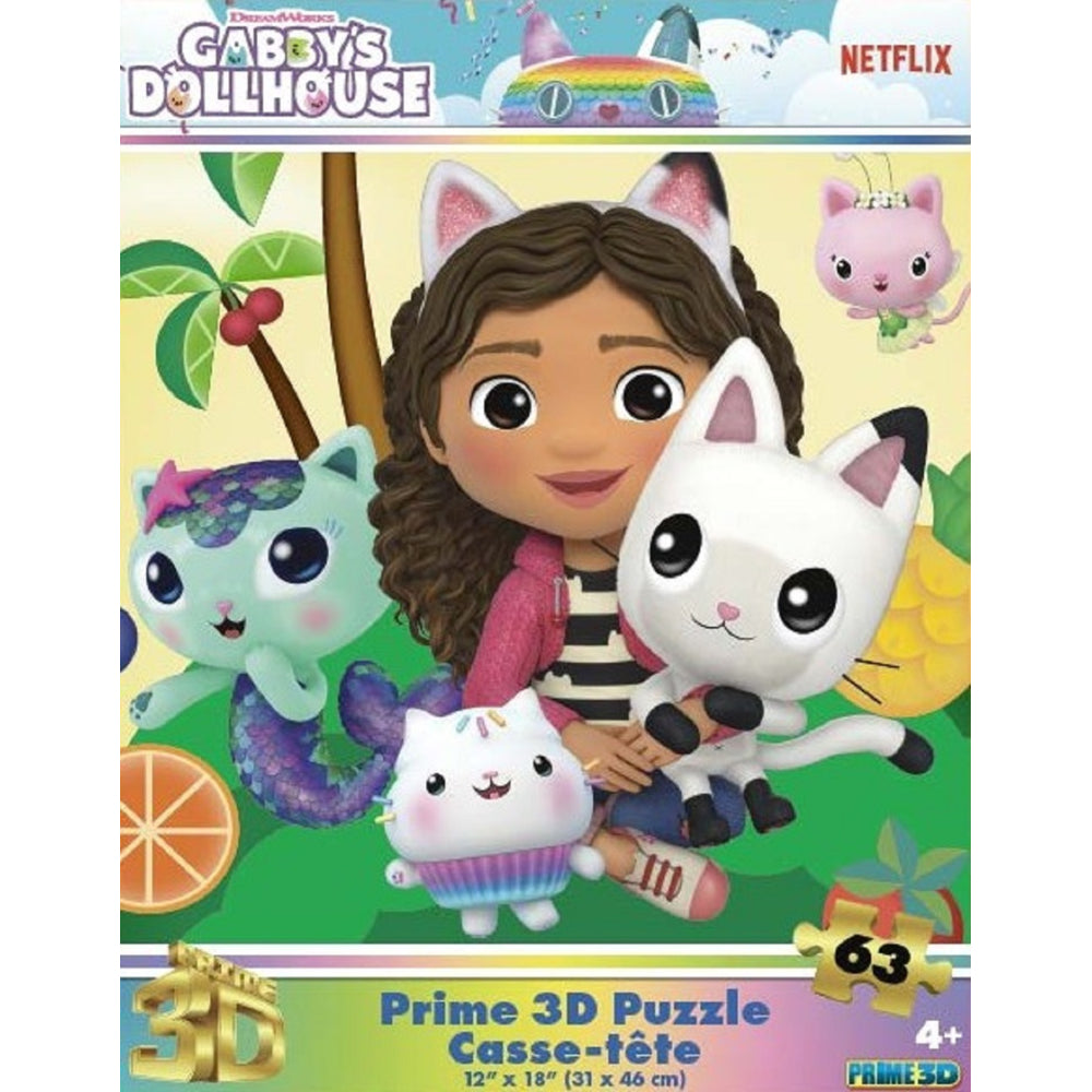 Universal Gabby's Dollhouse - 63 Pieces | staples.ca