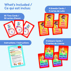 The Fidget Game Telling Time Card Pack-Builds understanding of time intervals and daily schedules