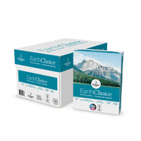 Domtar FSC Certified EarthChoice Office Paper, 20 lb., 8.5" x 11", White, 5000 Sheets (1973)-8.5" x 11" (Letter Size)