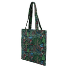 General Supply Goods + Co Forest Tote Bag-Colourful forest-inspired print