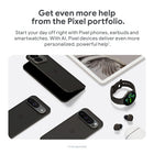 Google Pixel 9 - 128 GB - Obsidian - Bell and Virgin Plus-Beyond-stunning photos and video: The advanced Pixel Camera with AI takes sharp, vivid photos and videos in any light or from far away. 