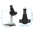 Mount-It! MI-3785 Universal Tablet Stand with Lock-10