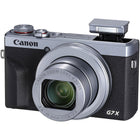 Canon PowerShot G7 X Mark III Digital Camera - Silver-3.0-inch Touch Panel LCD Screen with Tilt Option of 180° for Selfies