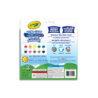 Crayola Ultra-Clean Washable Broad Line Markers, 10 Count-Crayola is a must-have on any back to school list. Our colourful supplies are ideal for group projects, crafts and homework time