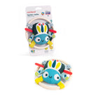 Miniland Feel to Learn: Spider Rattle-The spider rattle teething rings makes it easier to grip, and its interior rattle stimulates and motivates babies' movements