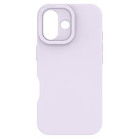 Avana Velvet Compatible with MagSafe Case for iPhone 17 - Lavender-Super soft-touch silicone