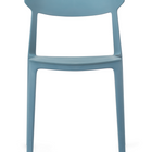 Offices to Go Kylie Armless Stacking Chair - Cadet-Integrated non-slip glides