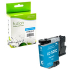 fuzion Brother LC501XLCS Compatible Inkjet - High Yield - Cyan-Cyan