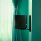 Bose Lifestyle Ultra Speaker Wall Bracket - Black-Add more brackets to mount multiple speakers for a complete home theater setup.