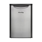 Danby 2.6 cu. ft. Compact Fridge - Stainless Steel-Energy Star compliant, energy-efficient to help you save money without sacrificing performance