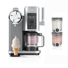 Ninja CREAMi Swirl 13-in-1 Soft Serve Ice Cream Machine - Platinum Silver-CUSTOMIZATION: Control ingredients for low sugar, dairy-free, lower calorie, nut-free, highprotein, and vegan options. Your flavor, your mix-ins, your way.